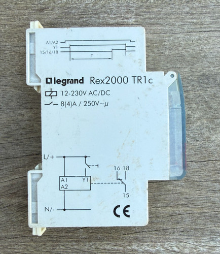 Legrand 047 relais - 047, 40