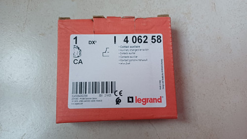 Contact auxiliaire legrand dx3 - contact,