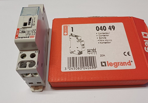 Legrand 04049 relais 220vac - relais,